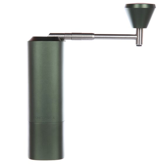 Timemore Chestnut X-safari Кофемолка ручная зелёная, фото , изображение 3