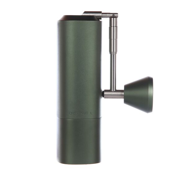 Timemore Chestnut X-safari Кофемолка ручная зелёная, фото , изображение 2