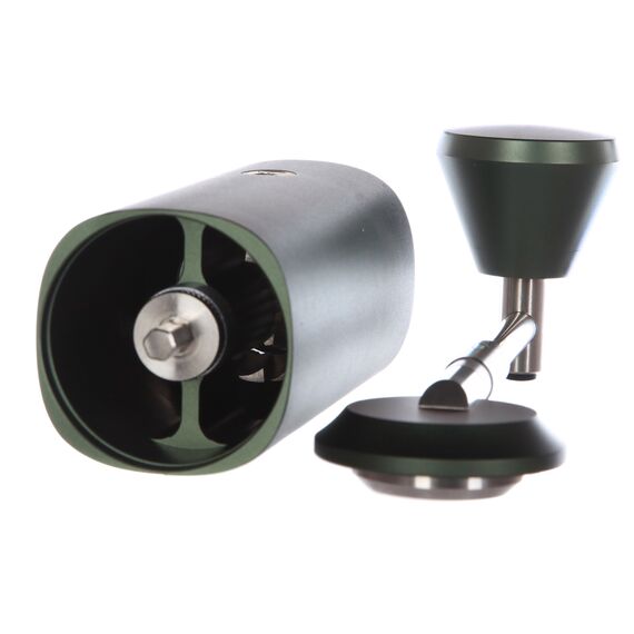 Timemore Chestnut X-safari Кофемолка ручная зелёная, фото , изображение 5