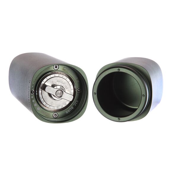 Timemore Chestnut X-safari Кофемолка ручная зелёная, фото , изображение 4