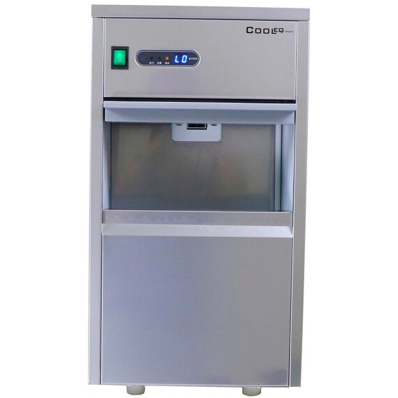 Cooleq IMS-20 Льдогенератор с подключением к водопроводу гранулы, фото 
