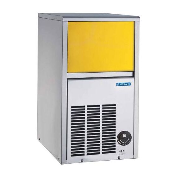 Icemake ND 21 WS Льдогенератор с подключением к водопроводу кубиковый, фото 