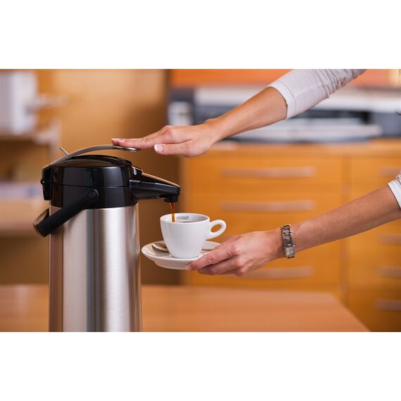 Bravilor Bonamat Airpot Furento Термос 2,2 л стеклянная колба, фото , изображение 2