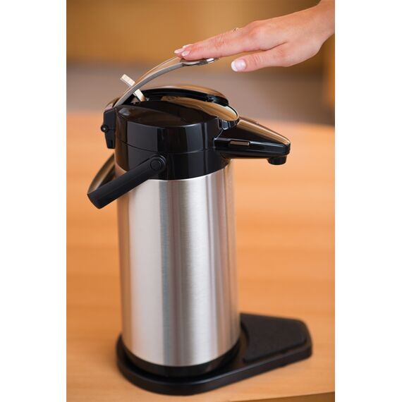 Bravilor Bonamat Airpot Furento Термос 2,2 л стеклянная колба, фото , изображение 3