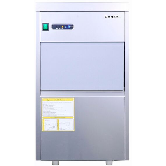Cooleq IMS-40 Льдогенератор с подключением к водопроводу гранулы, фото 