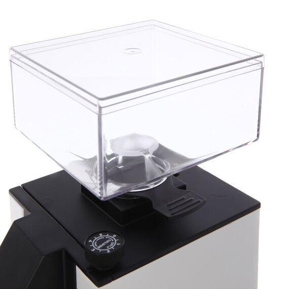 Eureka Mignon Crono 15BL Кофемолка белая, фото , изображение 3