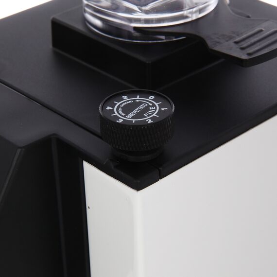 Eureka Mignon Crono 15BL Кофемолка белая, фото , изображение 4