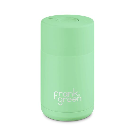 Frank Green Ceramic reusable cup Термокружка 295 мл мятная, фото 
