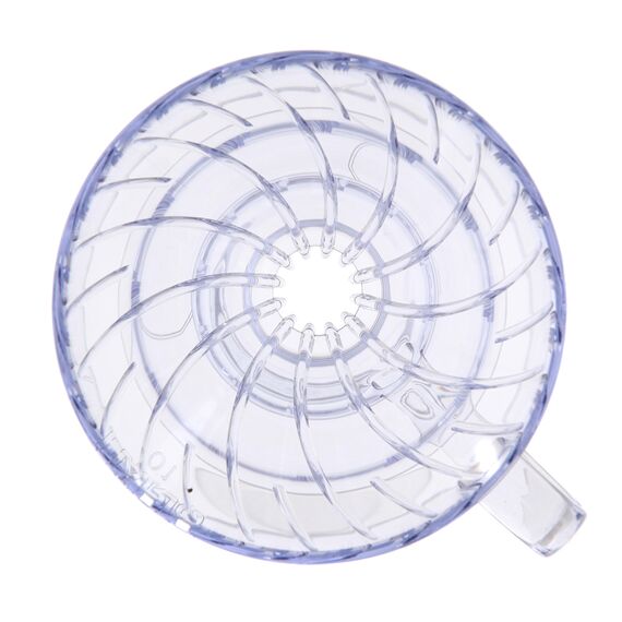 Hario VD-01T Пластиковый пуровер V60 01 прозрачный, фото , изображение 3