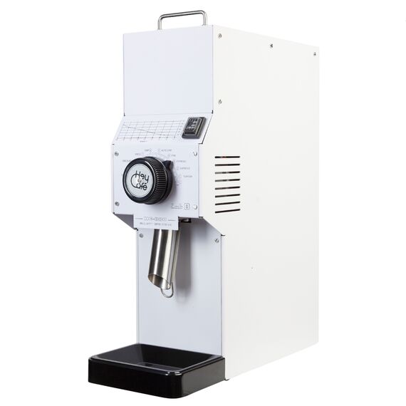 HeyCafe HC-880 LAB S Кофемолка профессиональная белая, фото 
