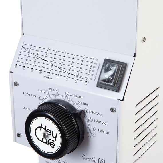 HeyCafe HC-880 LAB S Кофемолка профессиональная белая, фото , изображение 2