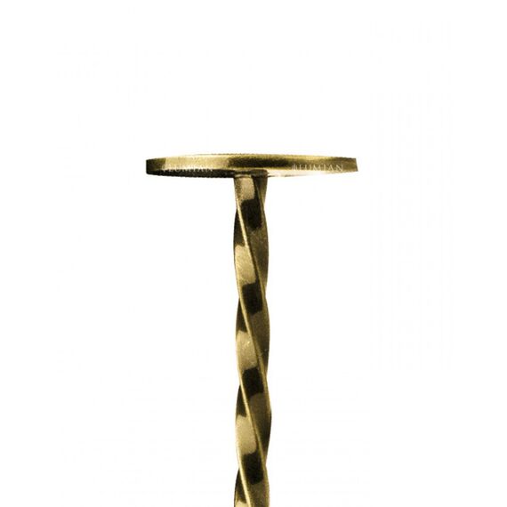 Lumian Барная ложка с мадлером 28 см бронза, фото , изображение 3