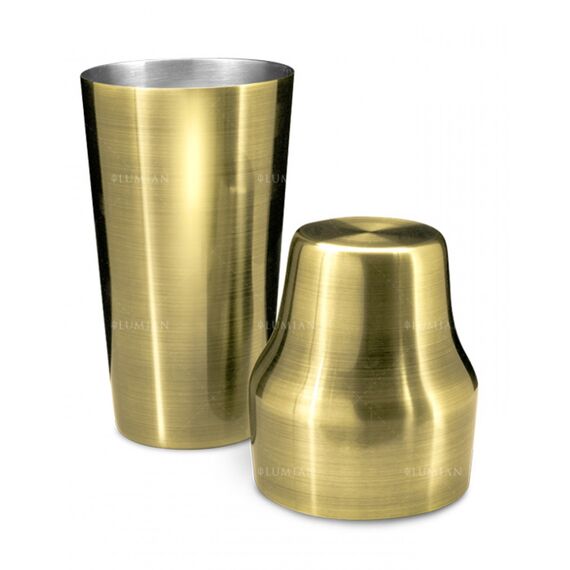 Lumian Zeus Шейкер 900 мл бронза, фото , изображение 2