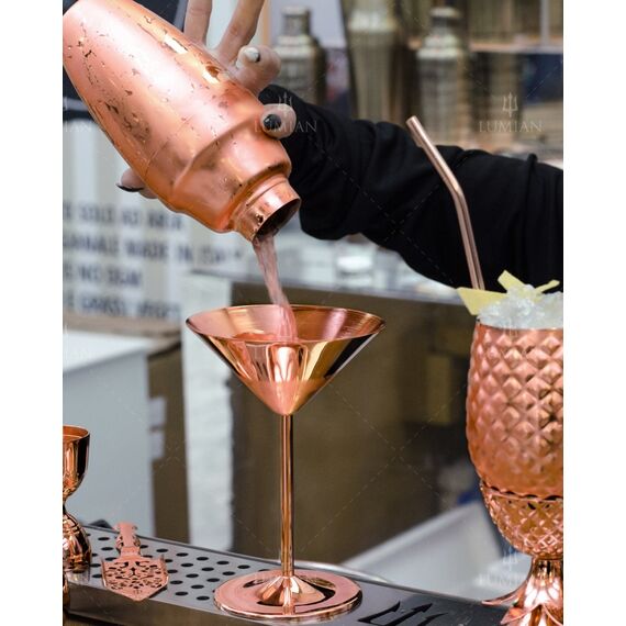 Lumian Bond Coppa Бокал Мартини 230 мл медь, фото , изображение 2