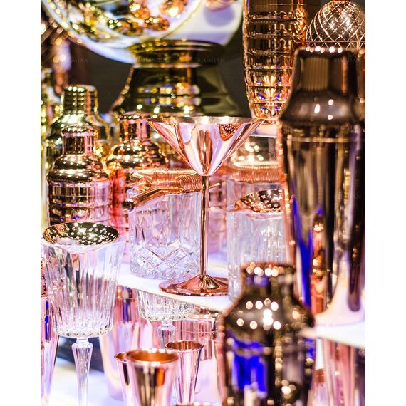 Lumian Bond Coppa Бокал Мартини 230 мл медь, фото , изображение 4