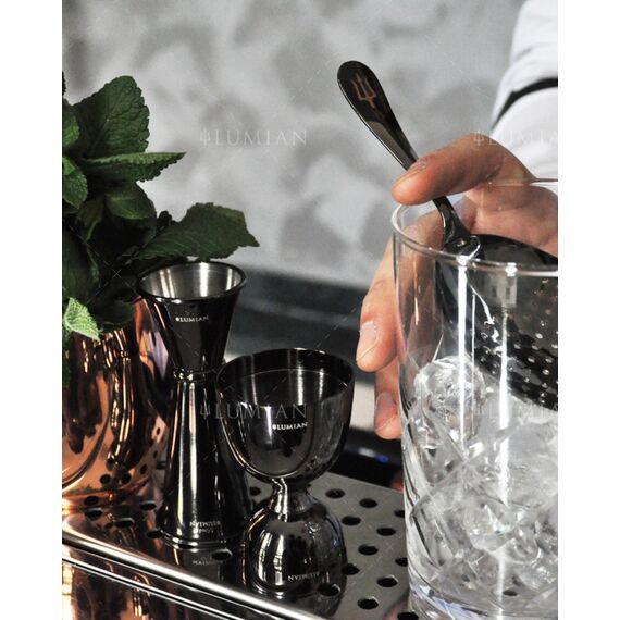 Lumian Ermes Джулеп-стрейнер чёрный, фото , изображение 2