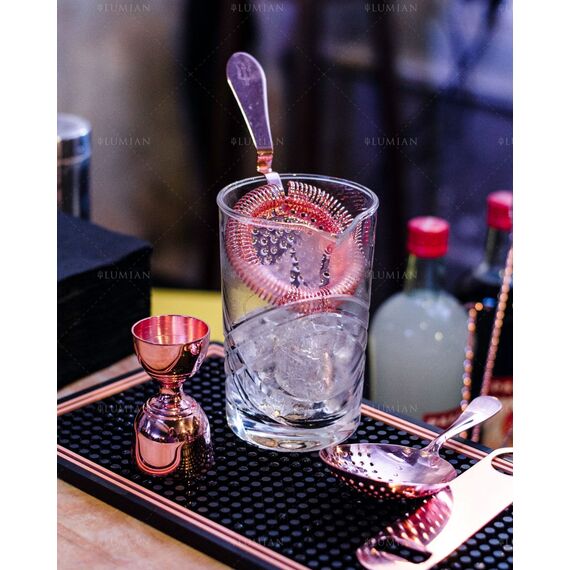 Lumian Giove Джиггер 30/60 мл медь, фото , изображение 3