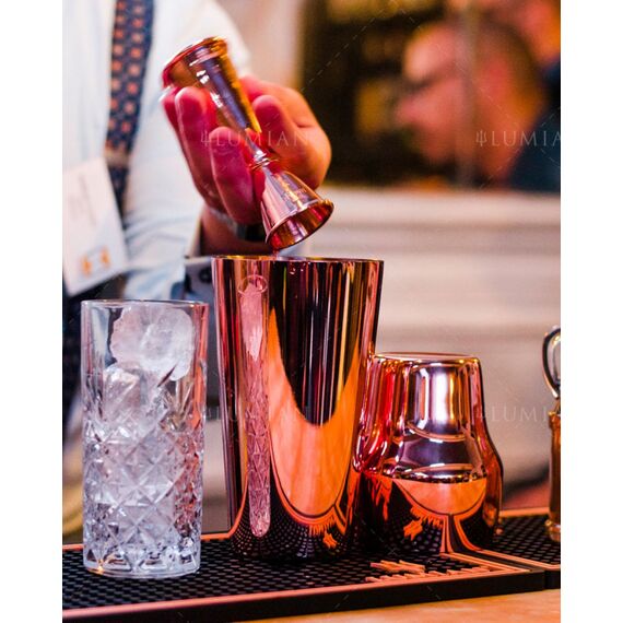 Lumian Japanese Джиггер 30/60 мл медь, фото , изображение 3