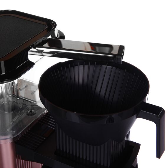 Moccamaster KBG Select Капельная кофеварка медная, фото , изображение 6