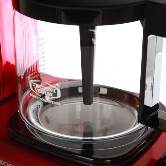 Moccamaster KBG Select Капельная кофеварка красный металлик, фото , изображение 2