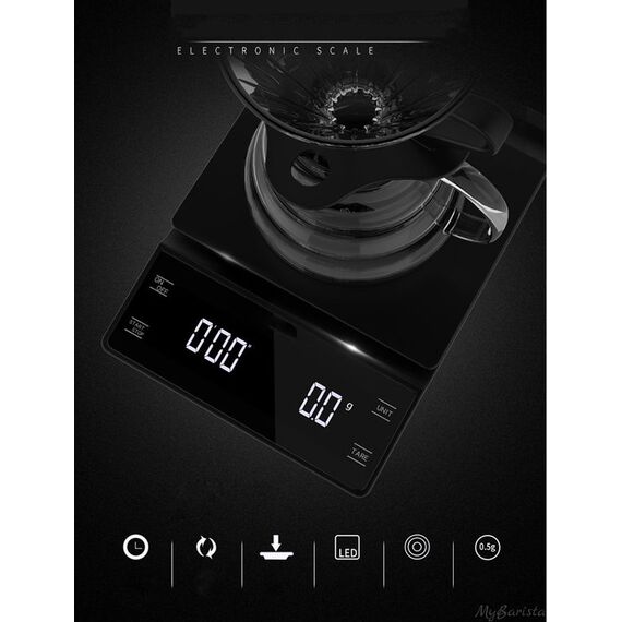 MyBarista EK6002 Весы с таймером, фото , изображение 6
