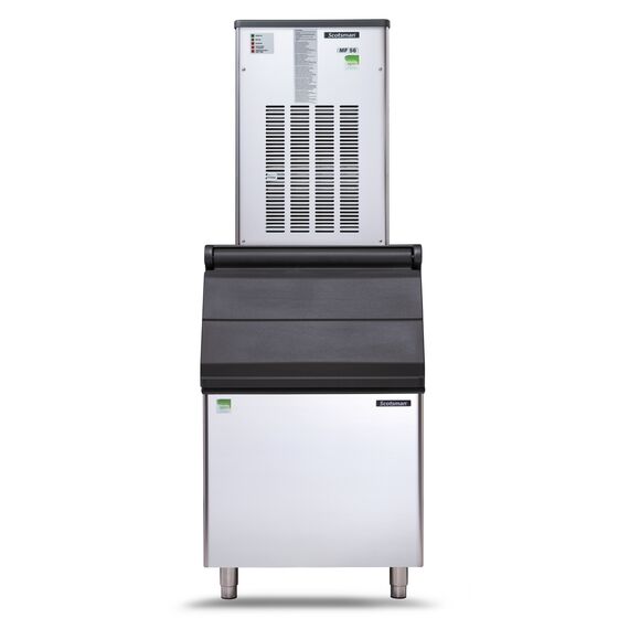 Scotsman MF 56 AS OX Льдогенератор с подключением к водопроводу гранулы, фото , изображение 2