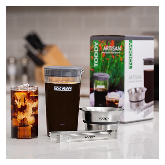 Toddy Artisan Кофеварка для холодного заваривания 500 мл, фото , изображение 2