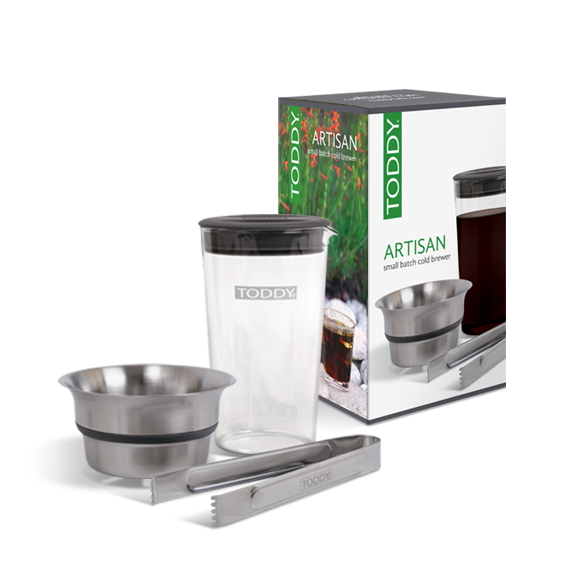 Toddy Artisan Кофеварка для холодного заваривания 500 мл, фото 