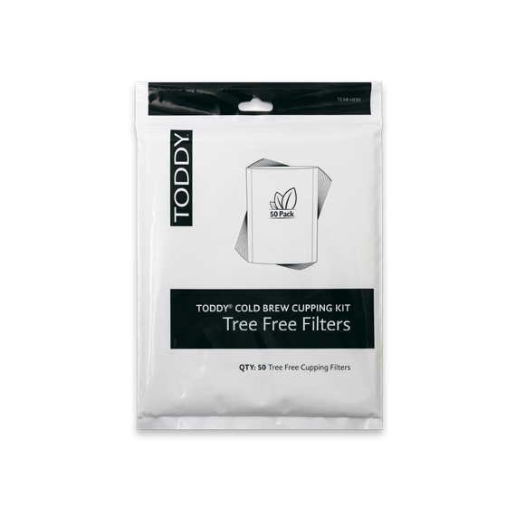 Toddy TCKTF50 Фильтры для Cold Brew 50 шт., фото 