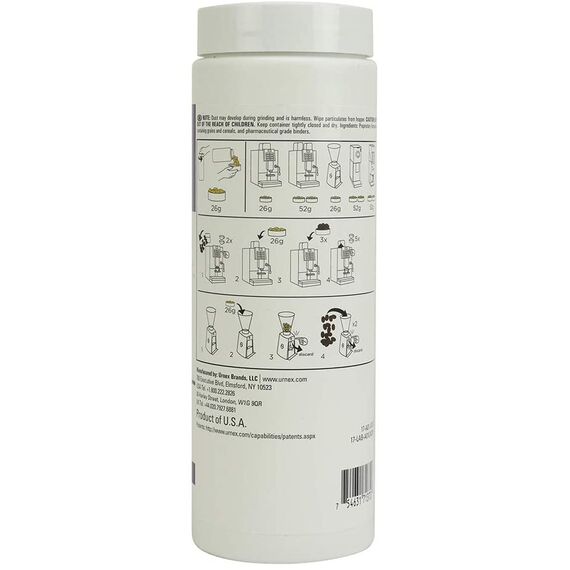 Urnex SuperGrindz Таблетки для очистки кофемолок 330 г, фото , изображение 2