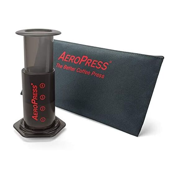AeroPress A82 Кофеварка ручная с сумочкой для переноса, фото 