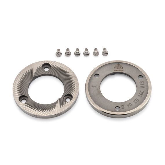 Mahlkonig Жернова для кофемолки EK43T стальные помол под турку, фото , изображение 4