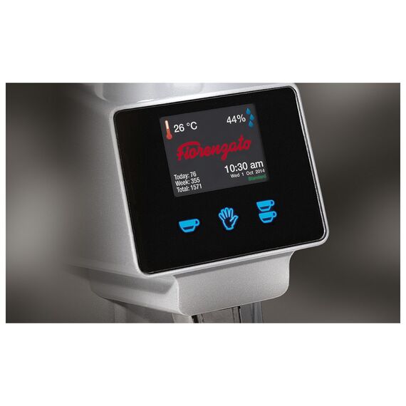 Fiorenzato F64 E Кофемолка профессиональная черная, фото , изображение 2