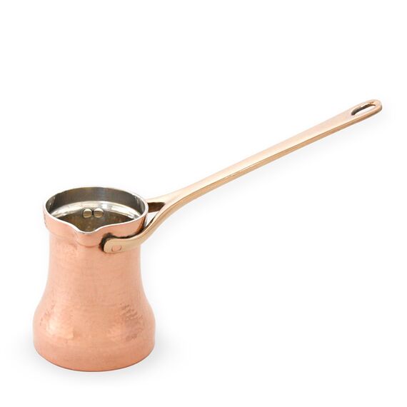 Soy C3GL Медная турка ручной работы 225 мл под левую руку, фото , изображение 2