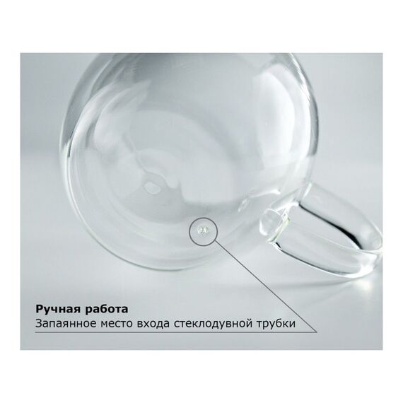 Walmer Lovely Термокружка с двойными стенками 250 мл, фото , изображение 6