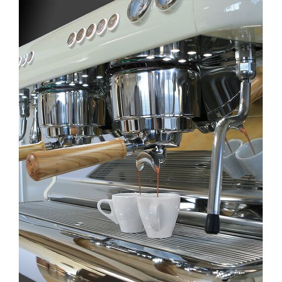 Ascaso Big Dream Plus 2 группы, белая, Коммерческая эспрессо-машина, фото , изображение 7