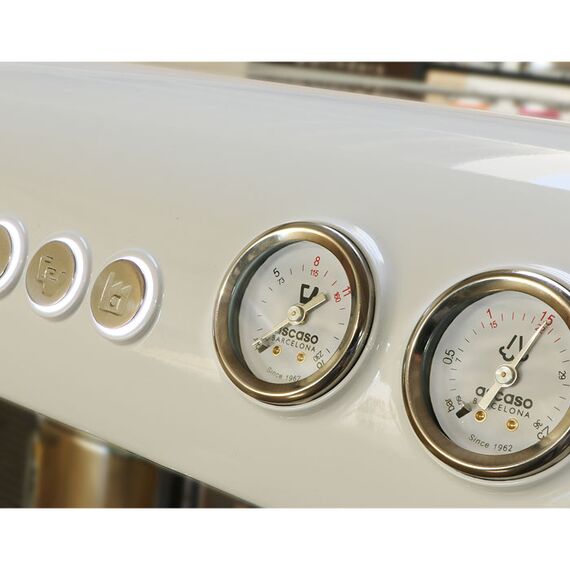 Ascaso Big Dream Plus 2 группы, белая, Коммерческая эспрессо-машина, фото , изображение 3