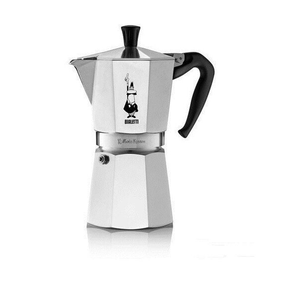 Bialetti 1167 Moka Express на 18 чашек Гейзерная кофеварка, фото 