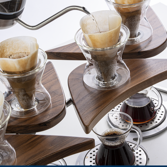 Chemex CM-FNX Кофеварка на 1 чашку, фото , изображение 5