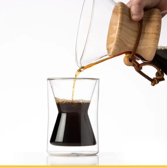 Chemex MG-X стеклянный бокал 300 мл, фото , изображение 3 Chemex MG-X стеклянный бокал 300 мл, фото , изображение 3