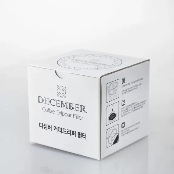 December Фильтры для пуровера белые 50 шт, фото , изображение 2