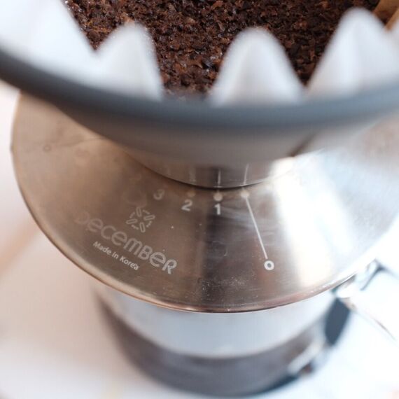 December Пуровер металлический на 1-3 чашки, фото , изображение 2