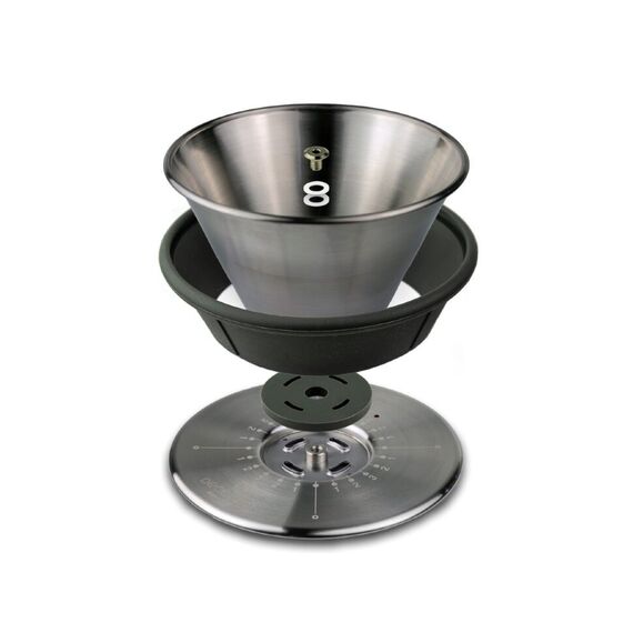 December Пуровер металлический на 1-3 чашки, фото , изображение 4