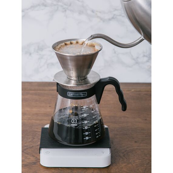 December Пуровер металлический на 1-3 чашки, фото , изображение 5