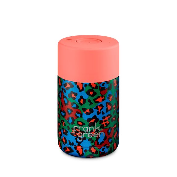 Frank Green Ceramic reusable cup Термокружка 295 мл риф, фото 