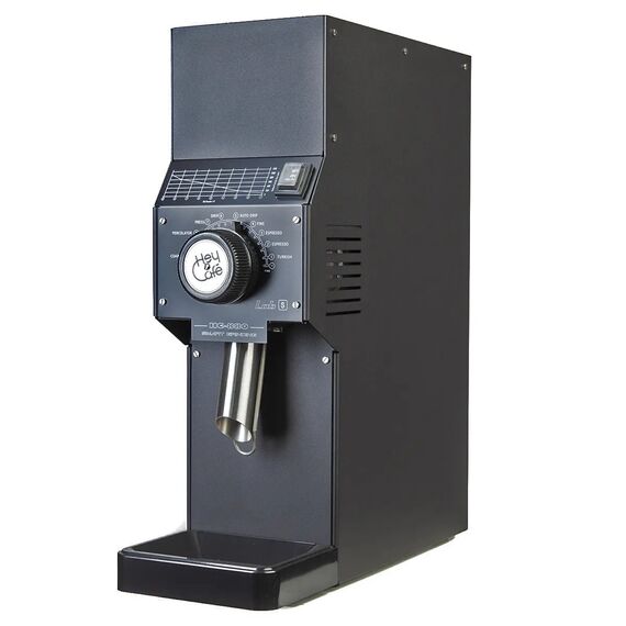 HeyCafe HC-880 LAB S Кофемолка профессиональная черная, фото 