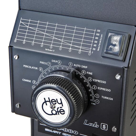 HeyCafe HC-880 LAB S Кофемолка профессиональная черная, фото , изображение 2