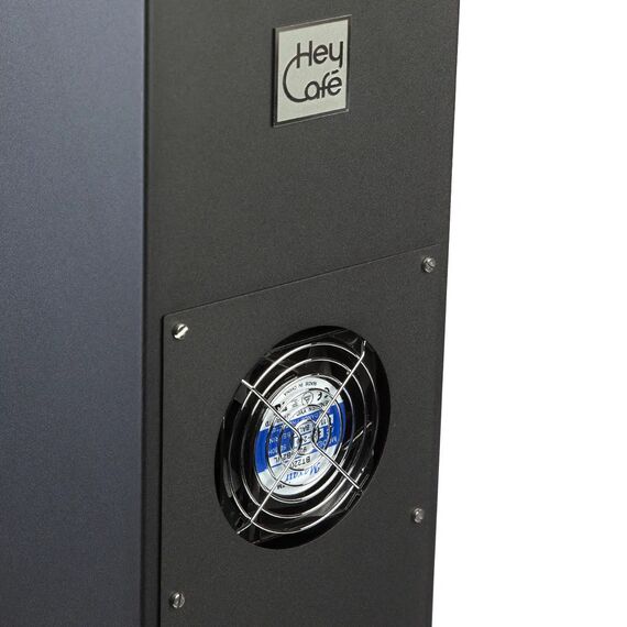 HeyCafe HC-880 LAB S Кофемолка профессиональная черная, фото , изображение 6