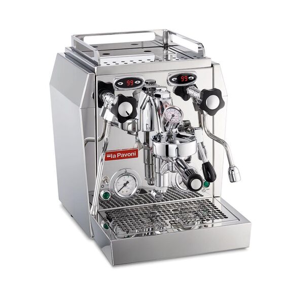 La Pavoni Botticelli Dual Boiler Полупрофессиональная эспрессо-машина, фото 