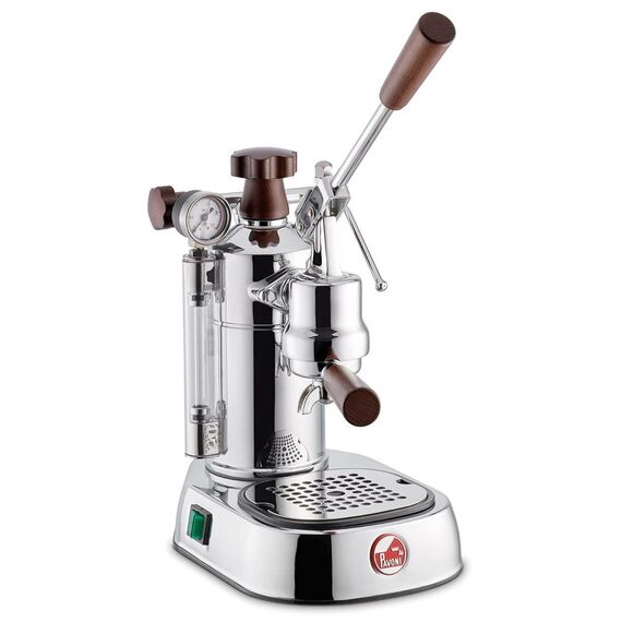 La Pavoni Europiccola Professional Wood Леверная кофемашина, фото 